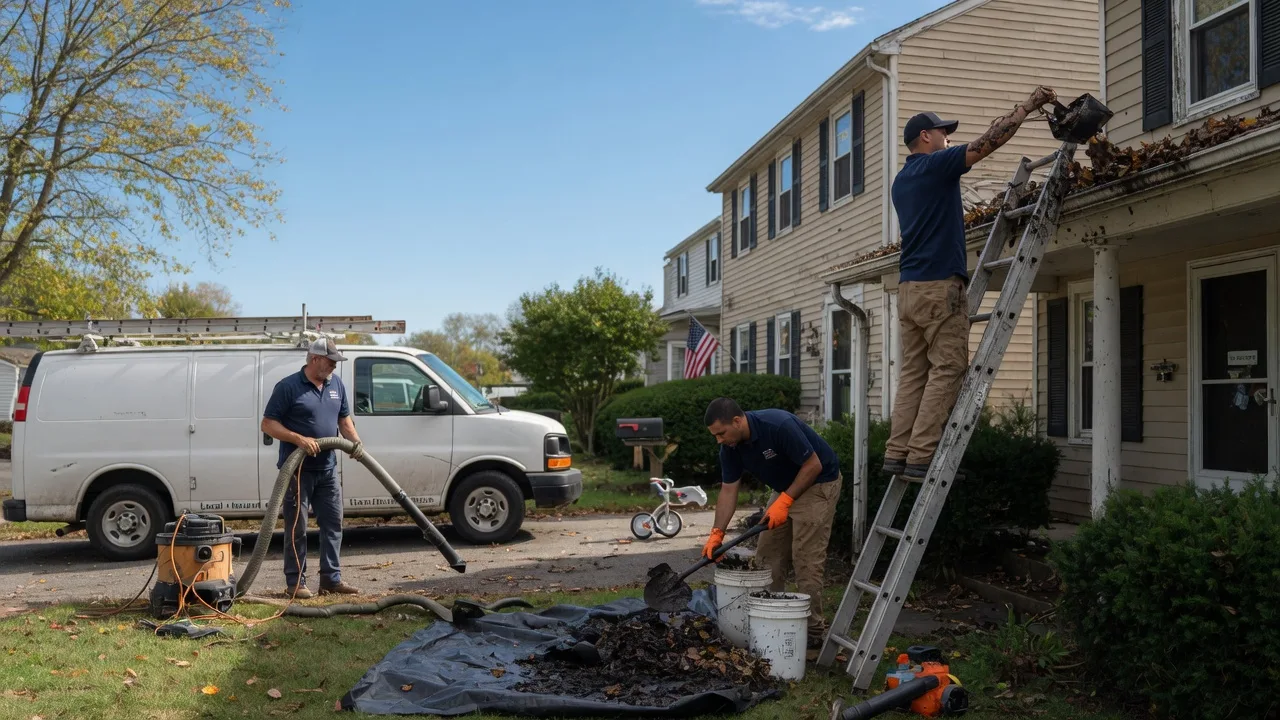 Gutter Installation in Hamilton, PA near me