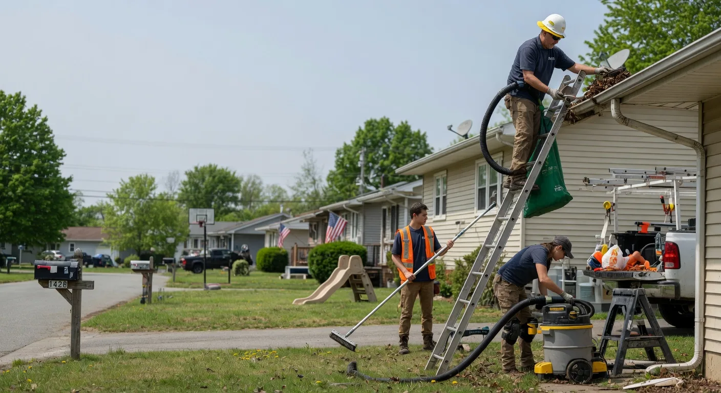 Gutter Installation in Hamilton, PA near me